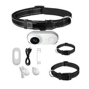 PawCam™ – Wide-Angle Pet Collar Camera