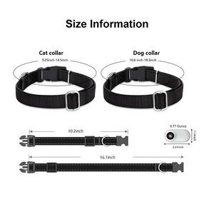 PawCam™ – Wide-Angle Pet Collar Camera
