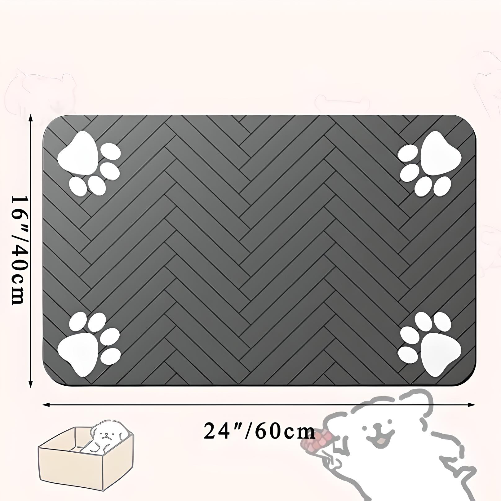 PawMat™ – Waterproof Pet Feeding Placemat