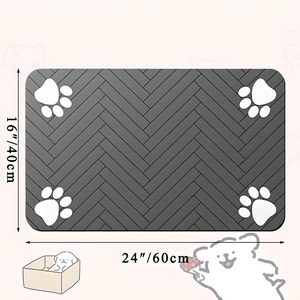 PawMat™ – Waterproof Pet Feeding Placemat