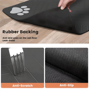 PawMat™ – Waterproof Pet Feeding Placemat