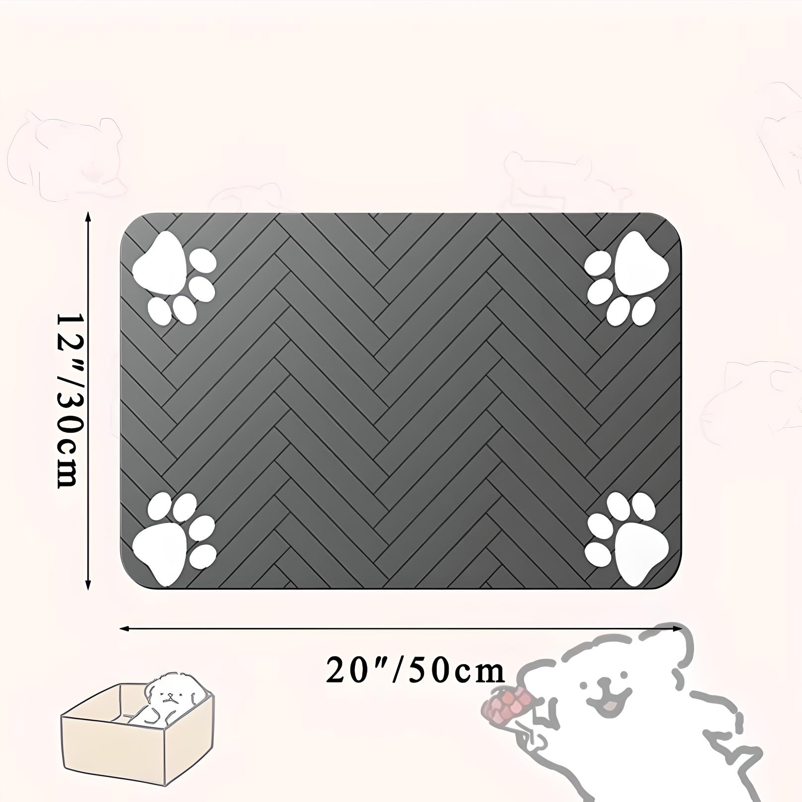 PawMat™ – Waterproof Pet Feeding Placemat