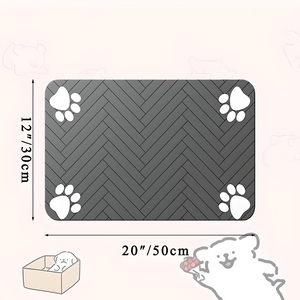 PawMat™ – Waterproof Pet Feeding Placemat