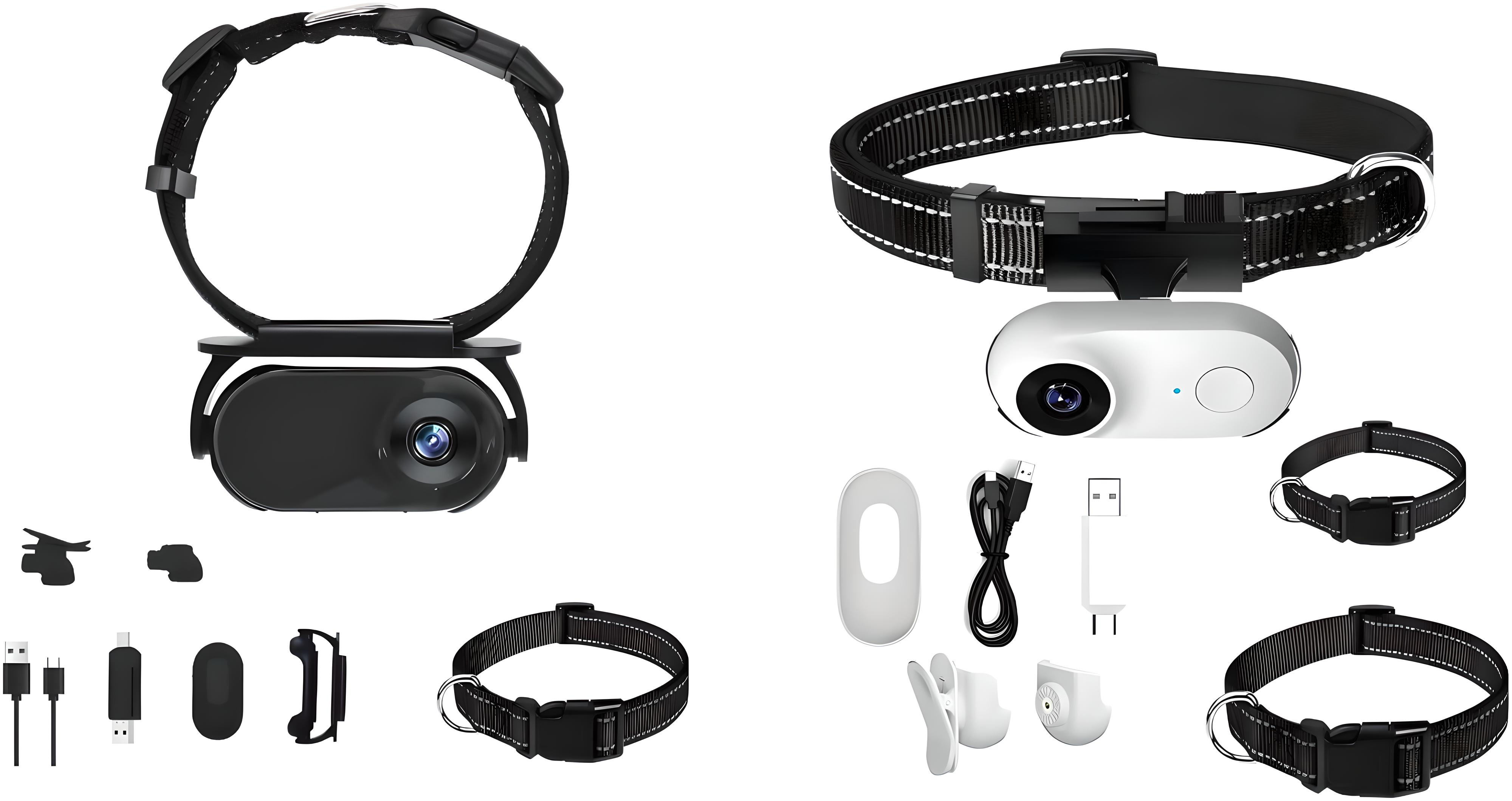 PawCam™ – Wide-Angle Pet Collar Camera