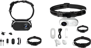 PawCam™ – Wide-Angle Pet Collar Camera