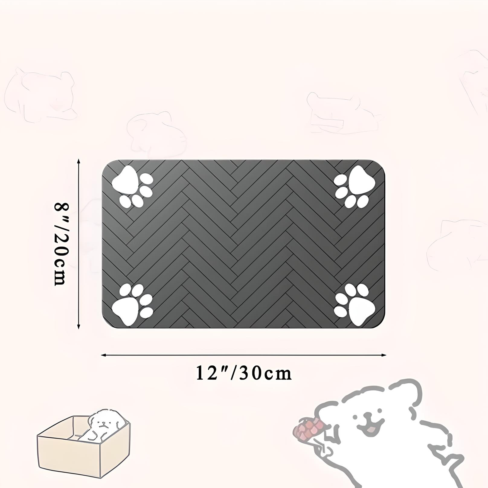 PawMat™ – Waterproof Pet Feeding Placemat